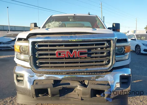 2015 GMC Sierra 2500Hd from USA, damaged, VIN 1GT22XEG4FZ527755